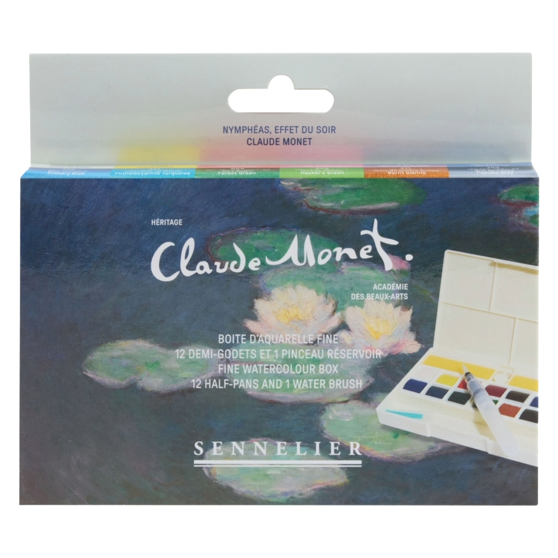 Monet La Petite Aquarelle Watercolor Set