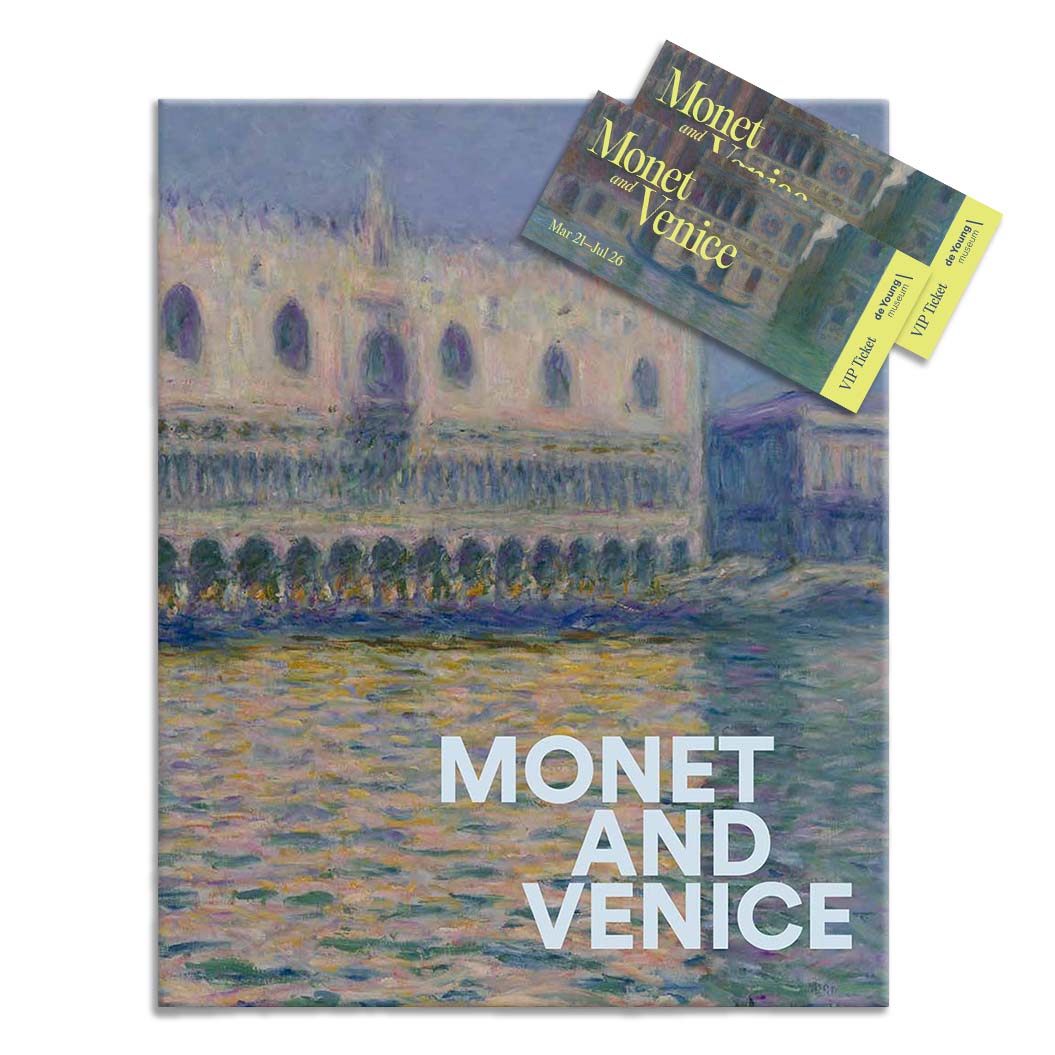 Monet and Venice Gift Package