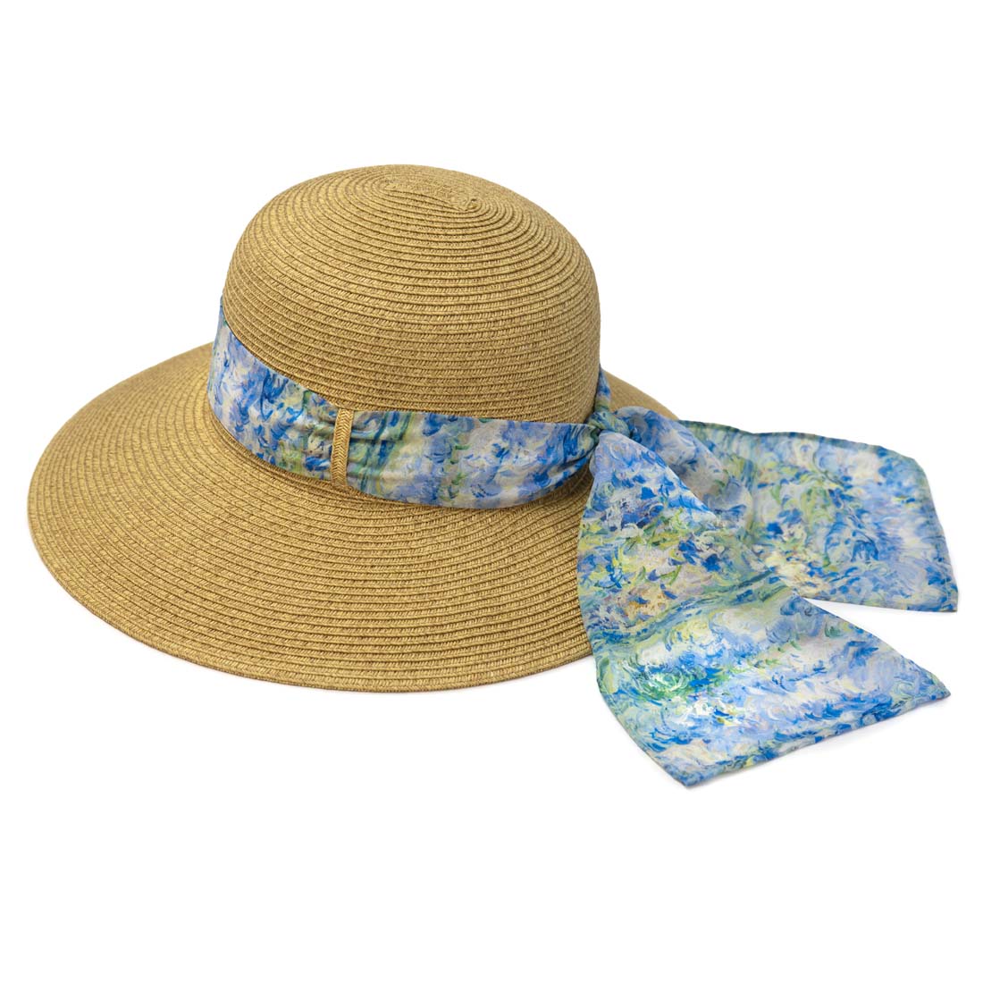Monet Waves Breaking Sun Hat