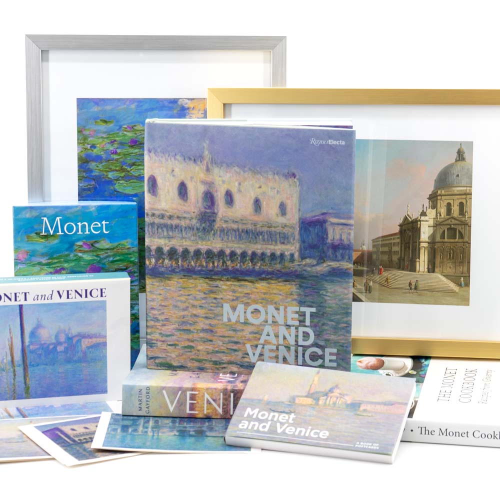 Monet and Venice Tagged 