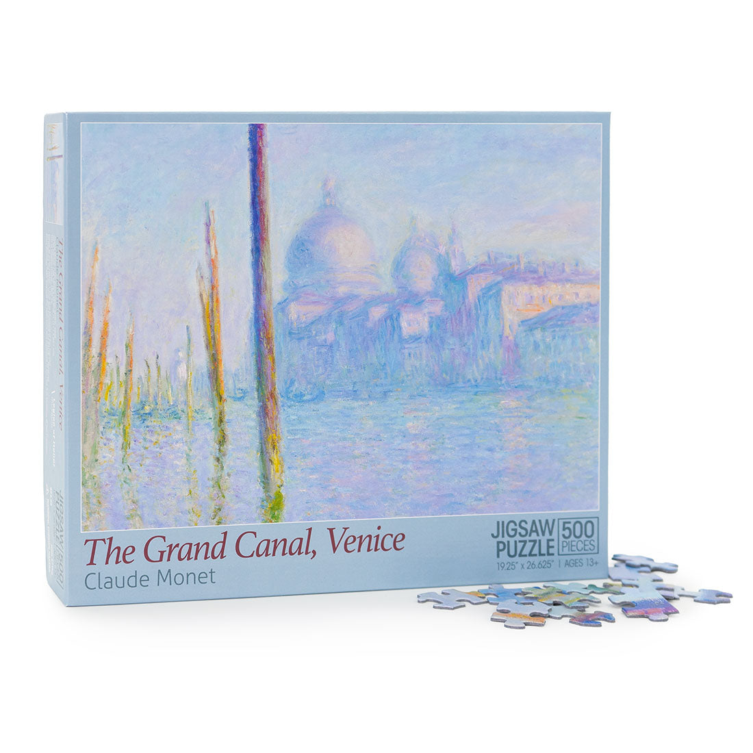 Monet The Grand Canal, Venice Puzzle
