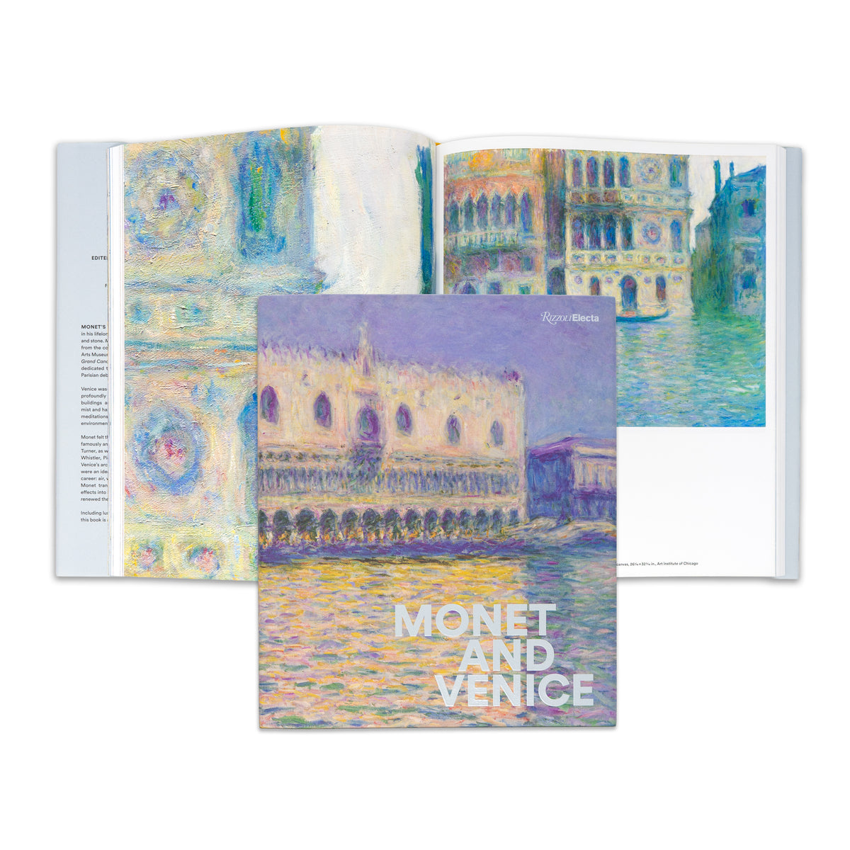 Monet and Venice