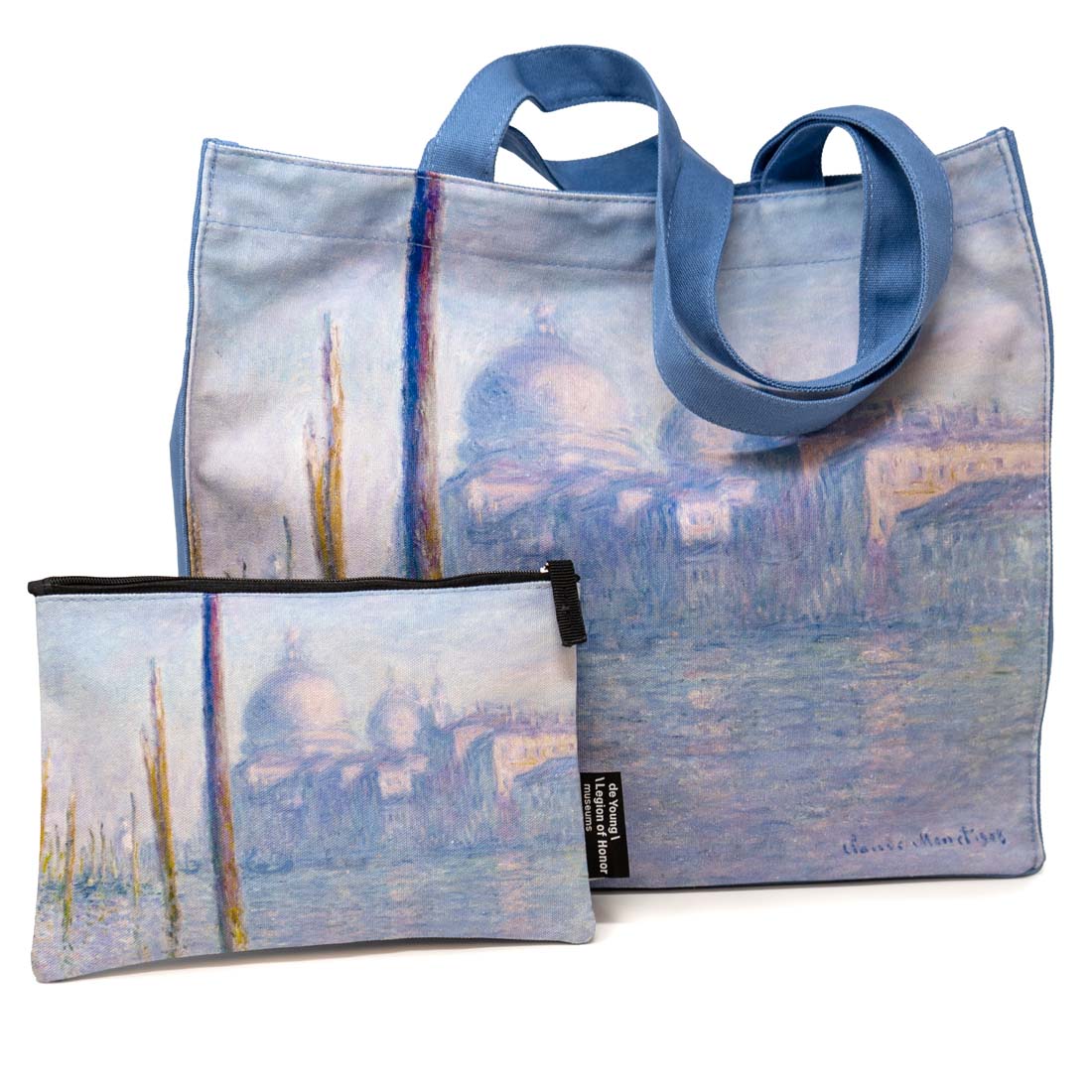 Monet and Venice Exhibition Tote Bag