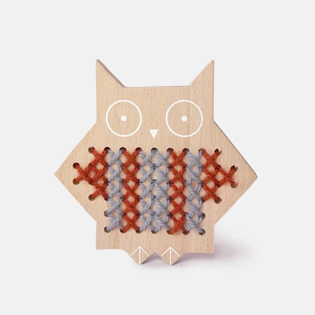 Owl Cross Stitch