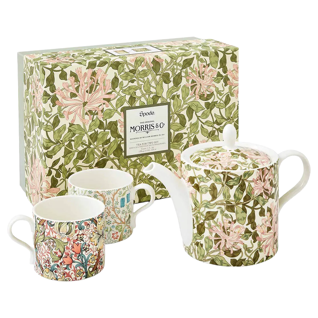 Morris & Co Teapot For Two Set