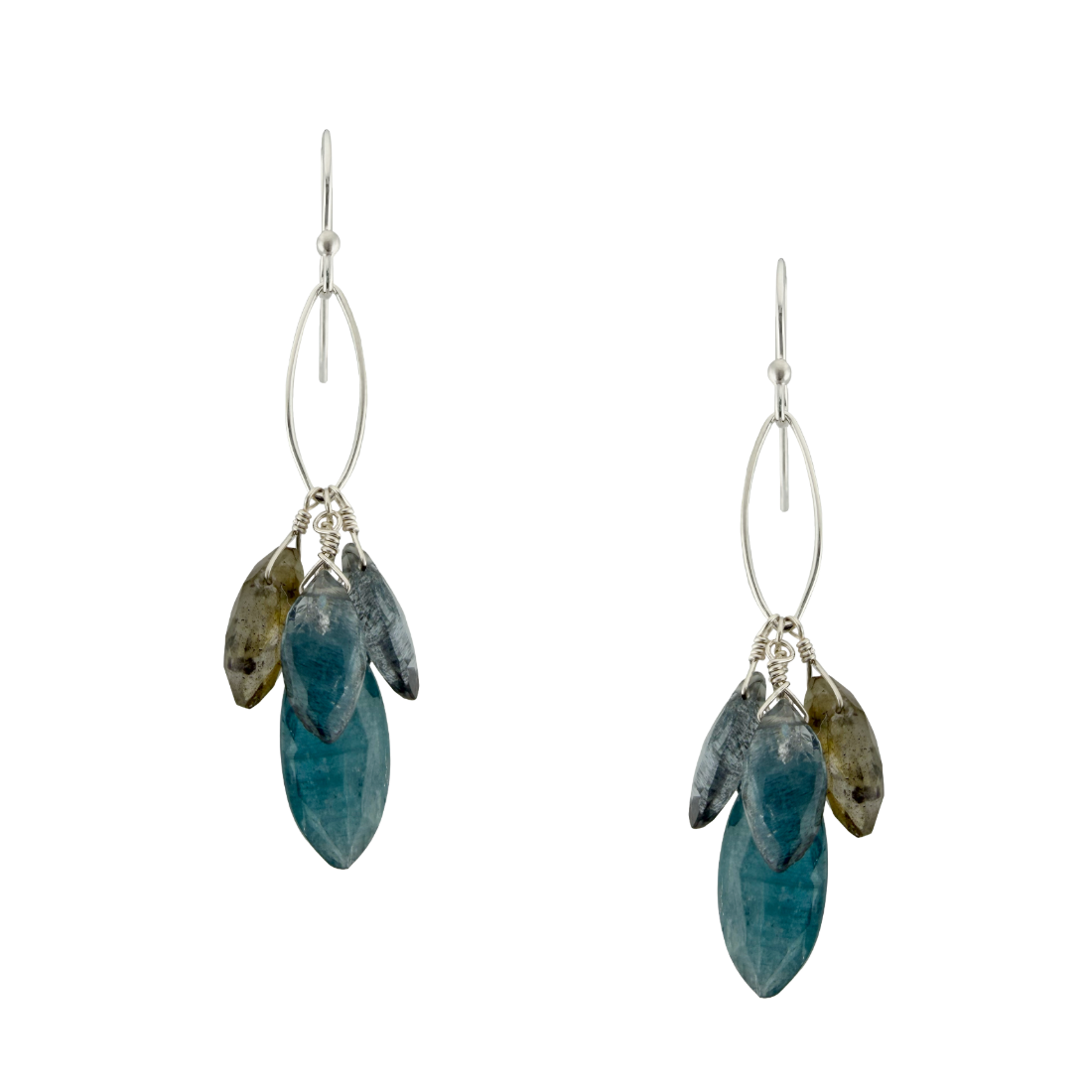 Moss Cluster Earrings