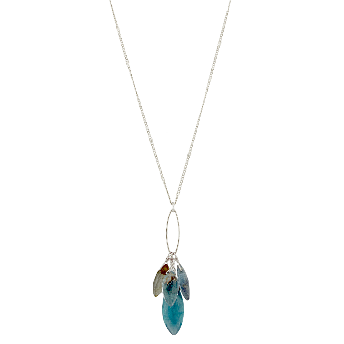 Moss Cluster Necklace