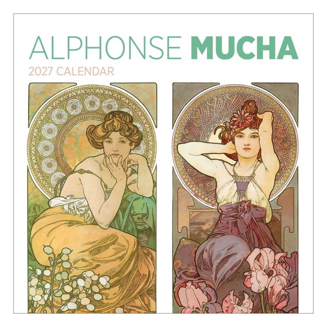 Alphonse Mucha 2027 Wall Calendar
