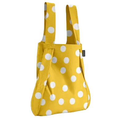 Golden Dots Tote Bag
