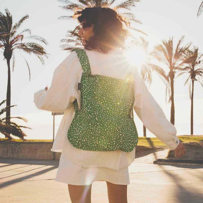 Green Sprinkle Notabag