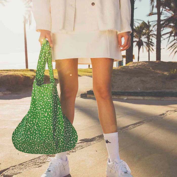 Green Sprinkle Notabag