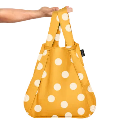Golden Dots Tote Bag