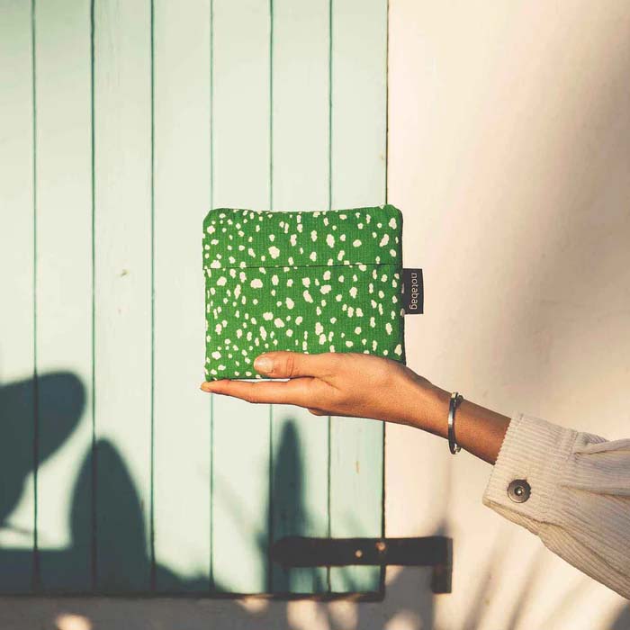 Green Sprinkle Notabag