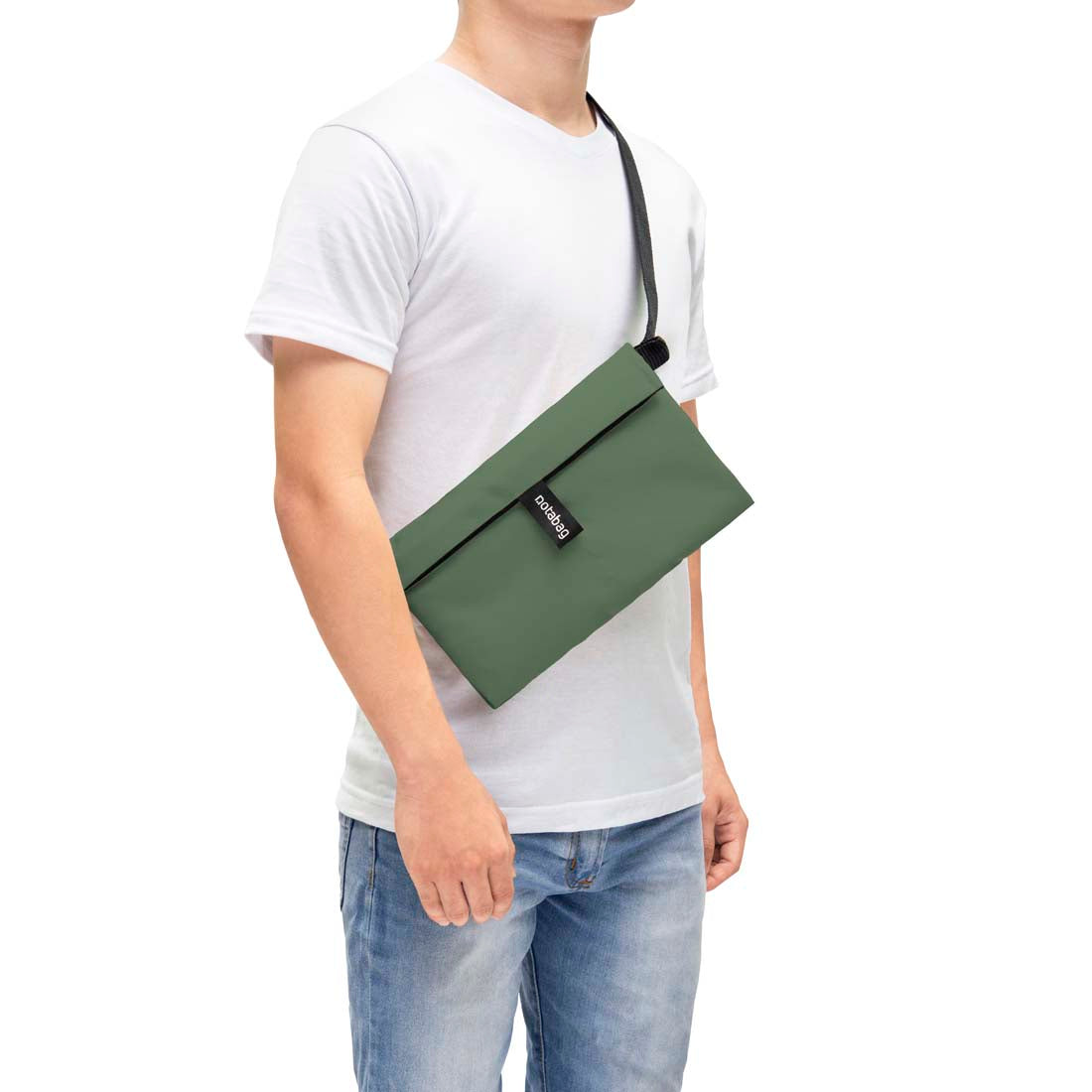 Fern Green Notabag Crossbody Bag