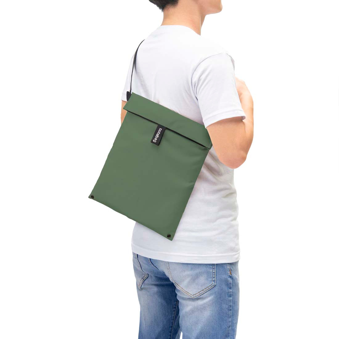 Fern Green Notabag Crossbody Bag