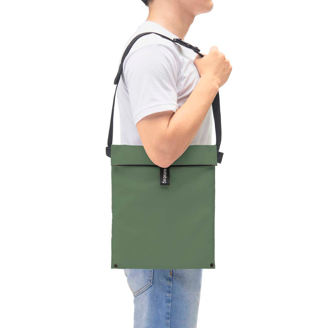 Fern Green Notabag Crossbody Bag