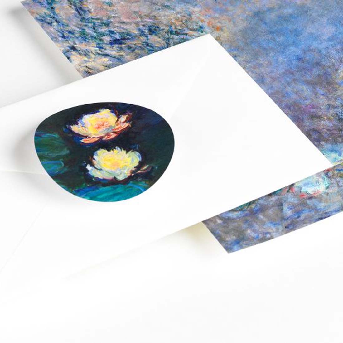 Monet Label, Sticker & Tape Book