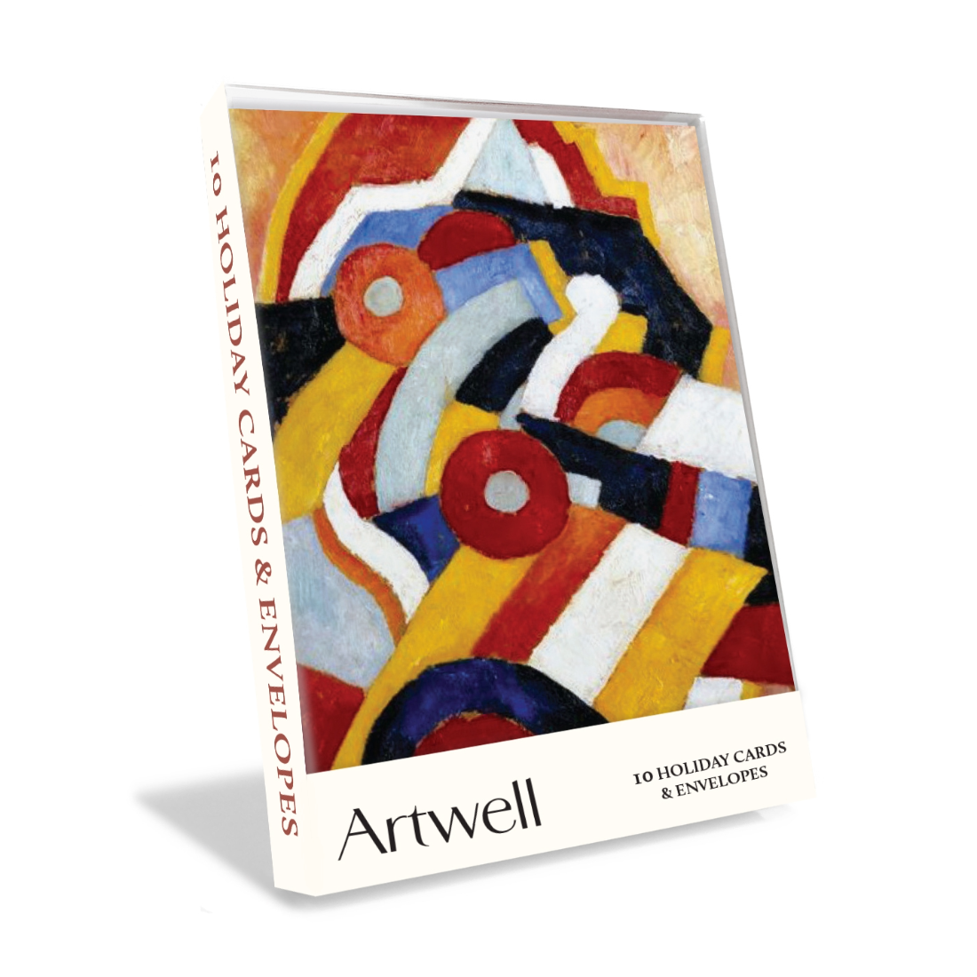 Hartley Abstraction Holiday Cards