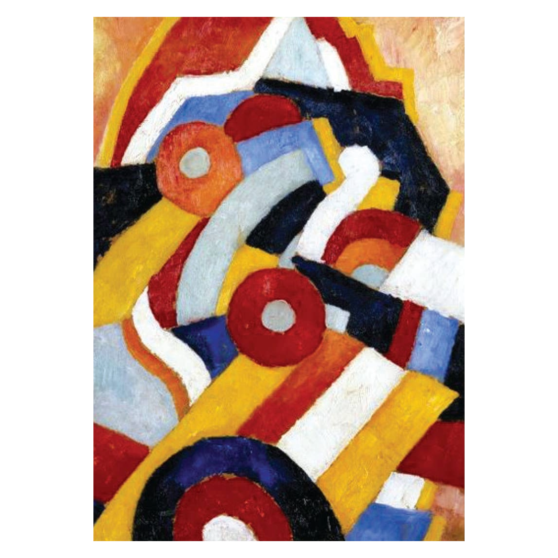 Hartley Abstraction Holiday Cards