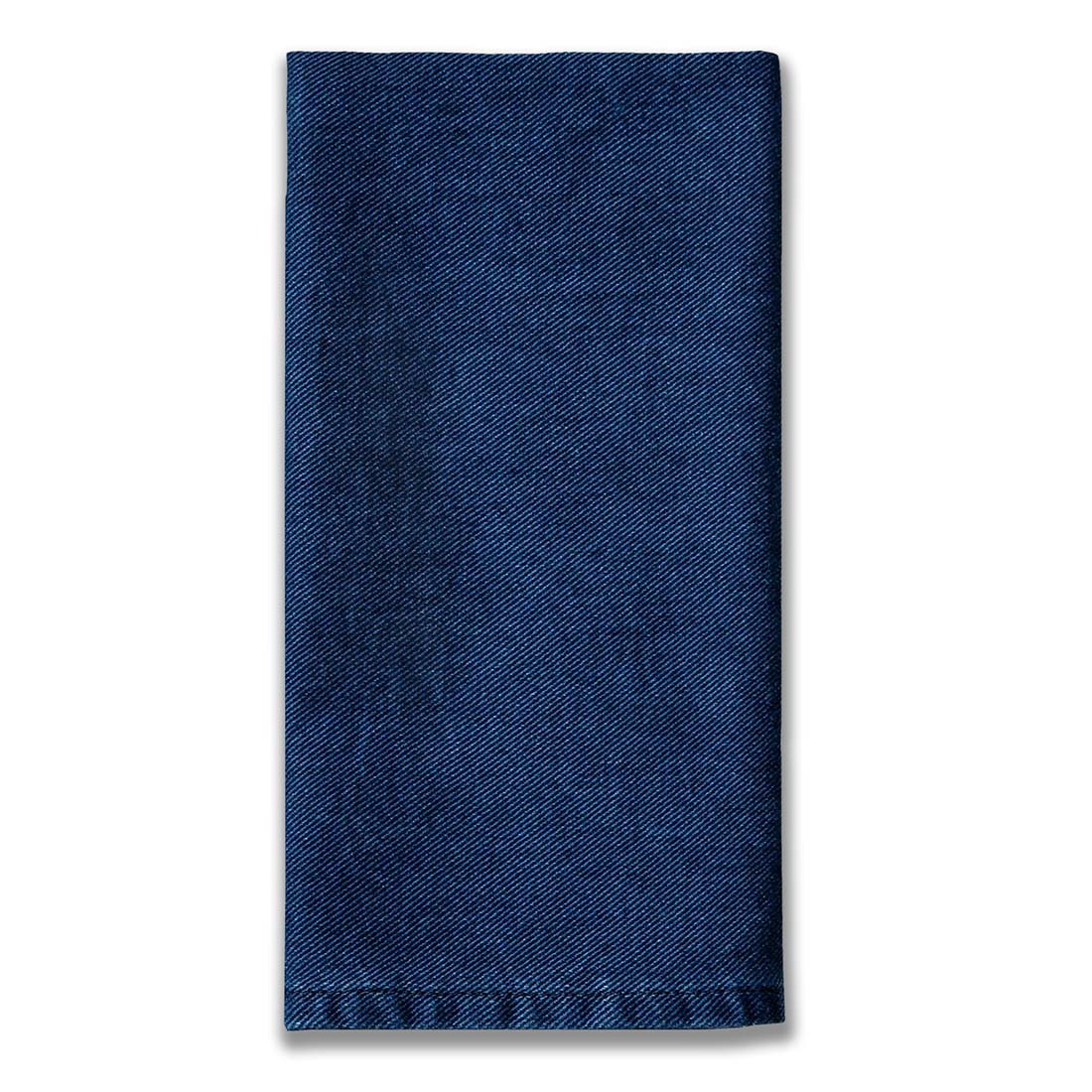 Medium Indigo Denim Napkin