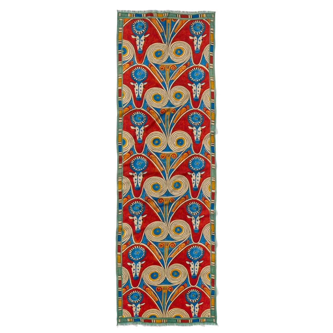 Neferhotep Wool Scarf