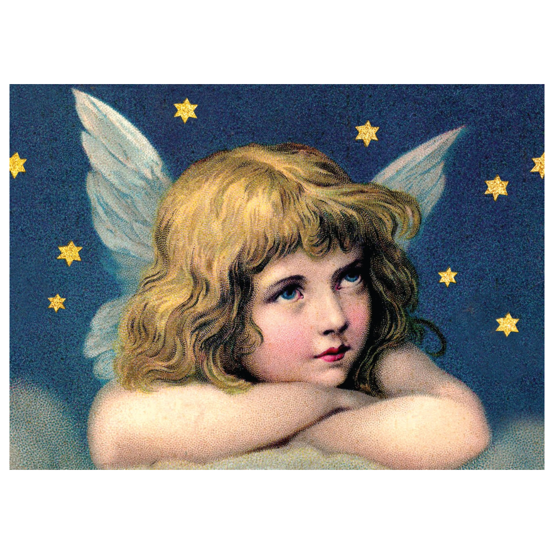 Peace Angel Holiday Cards