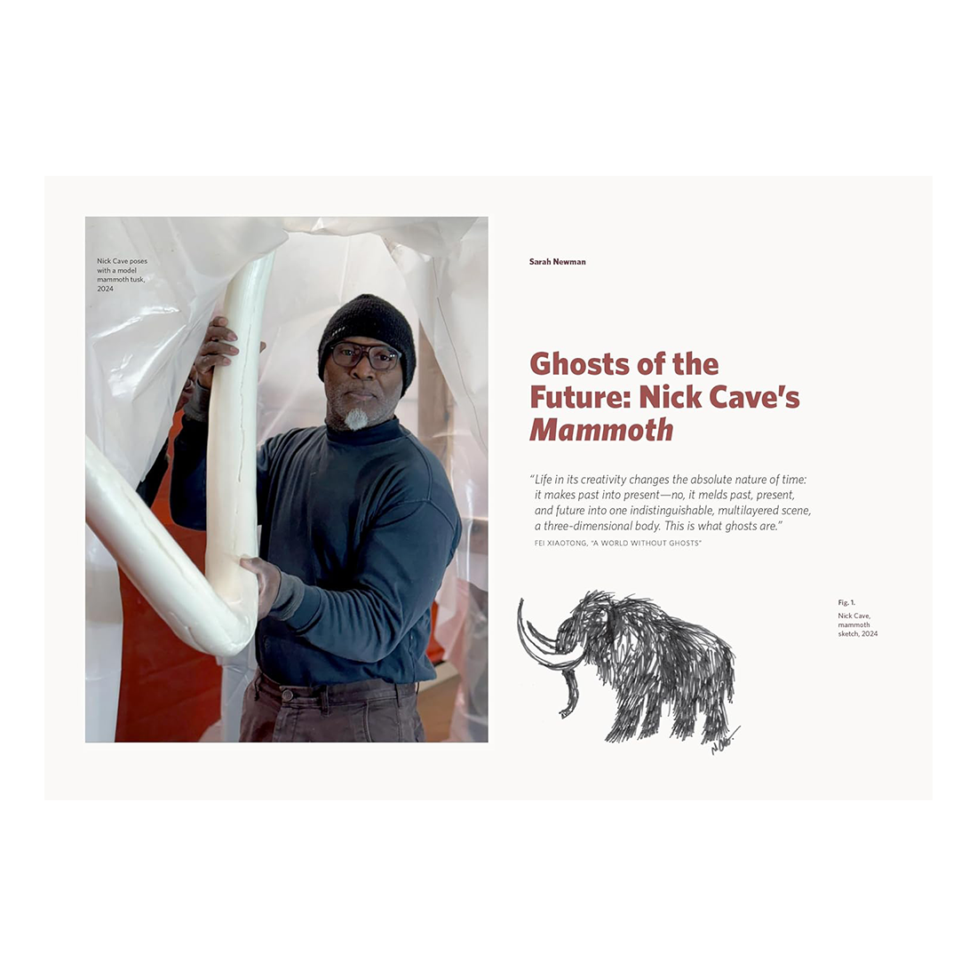 Nick Cave: Mammoth