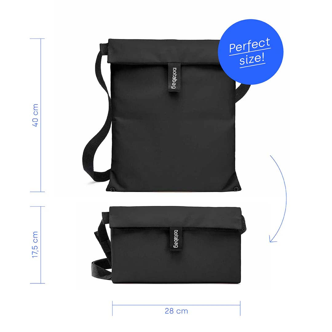 Black Notabag Crossbody Bag