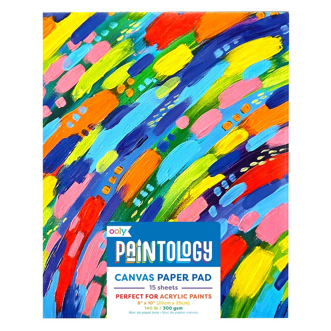 Paintology Canvas Paper Pad