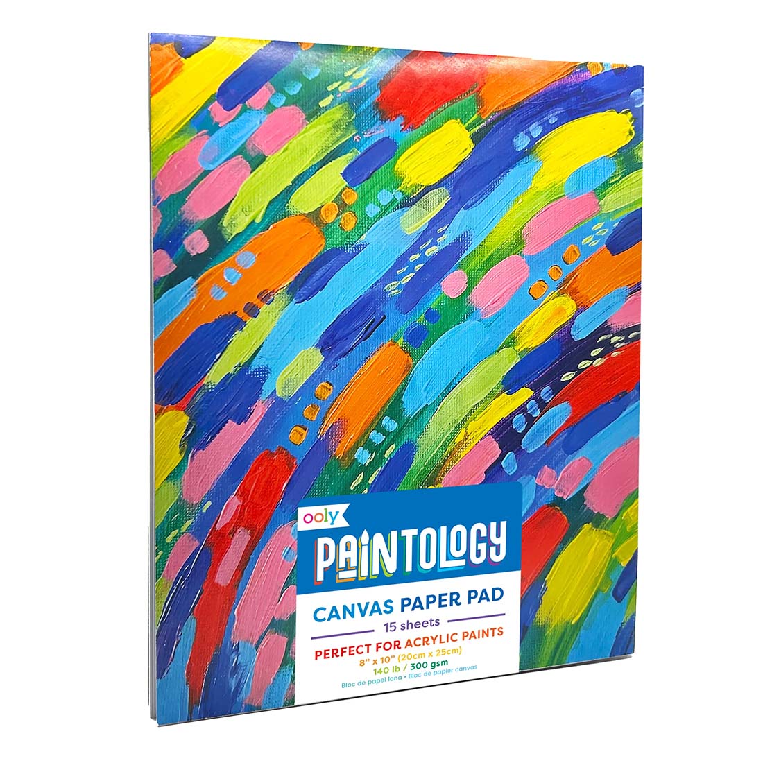 Paintology Canvas Paper Pad