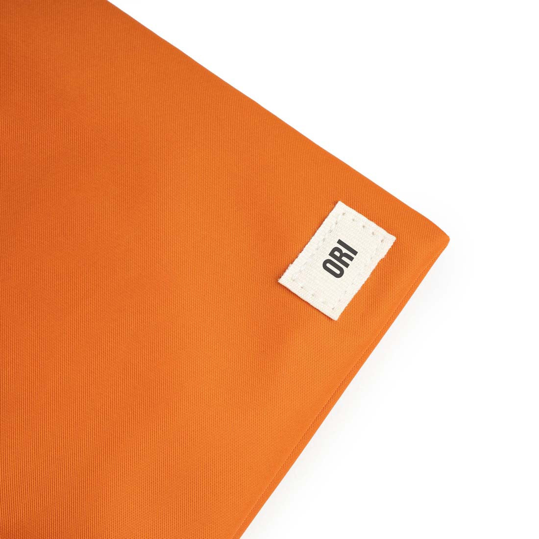 Burnt Orange Chelsea Recycled Fabric Crossbody Bag