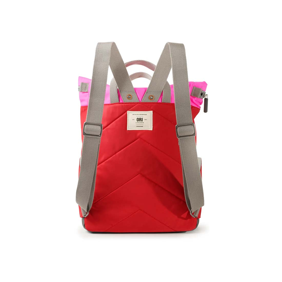 Medium Neon Pink Cranberry Canfield B Creative Waste Rolltop Bag