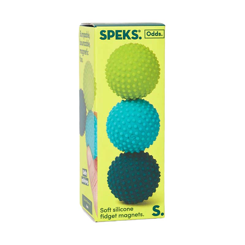Green Odds Silicone Magnets