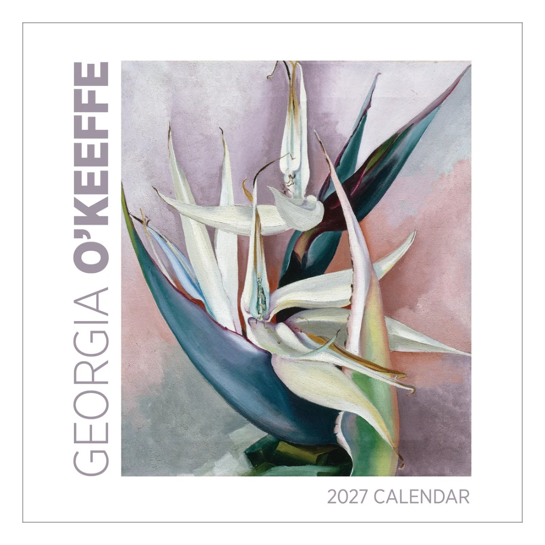 Georgia O'Keeffe 2027 Wall Calendar