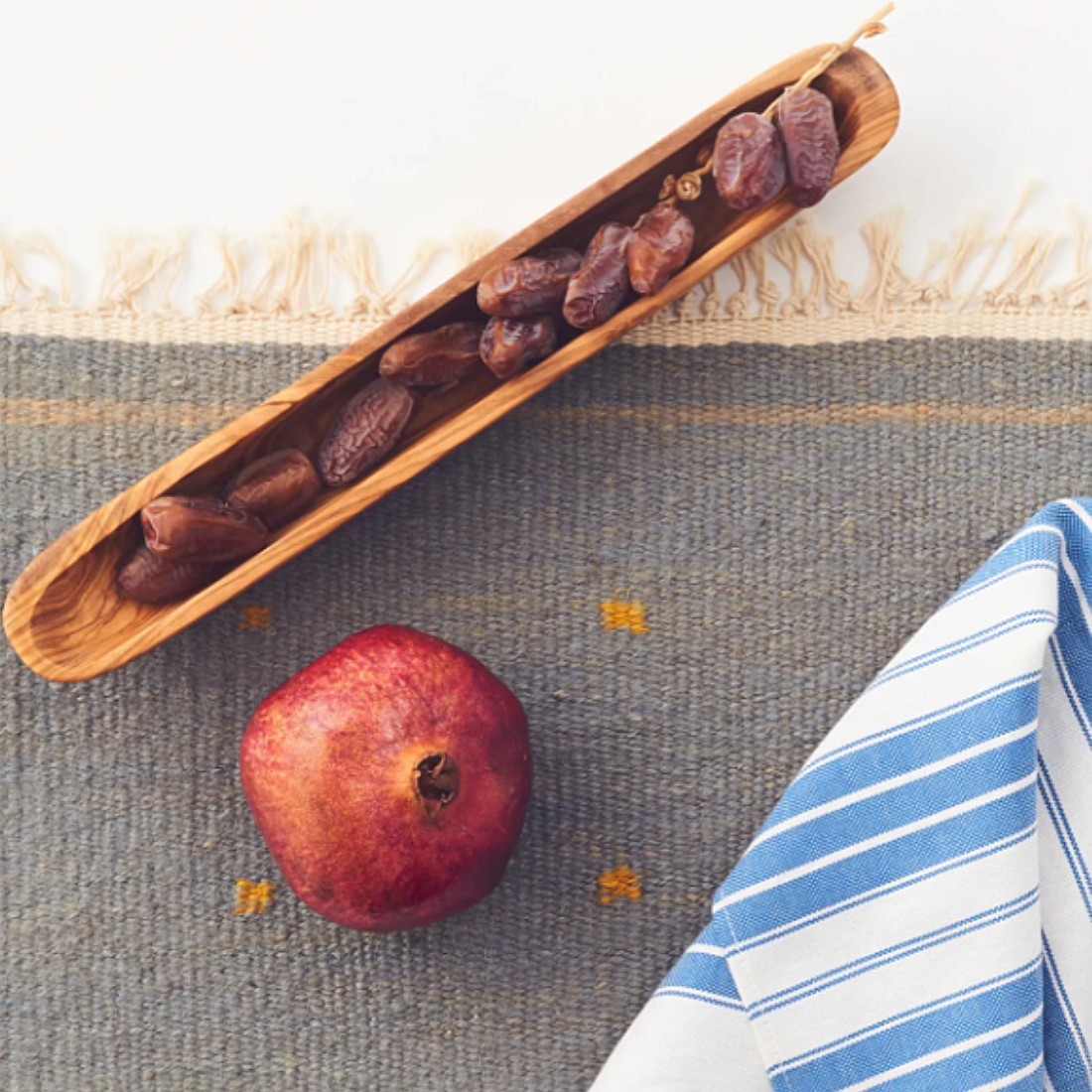 Olive Wood Serving Dish