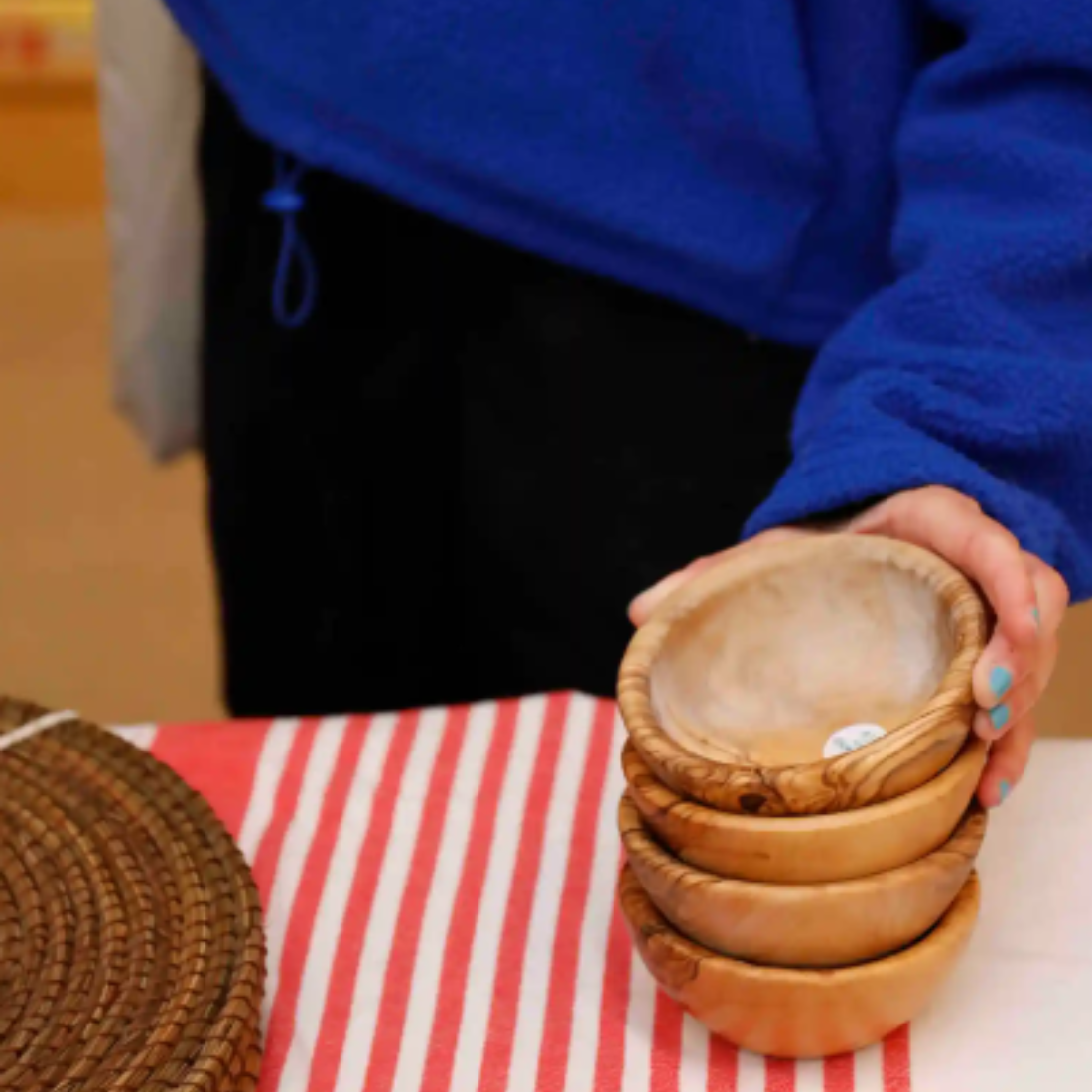 Olive Wood Bowl