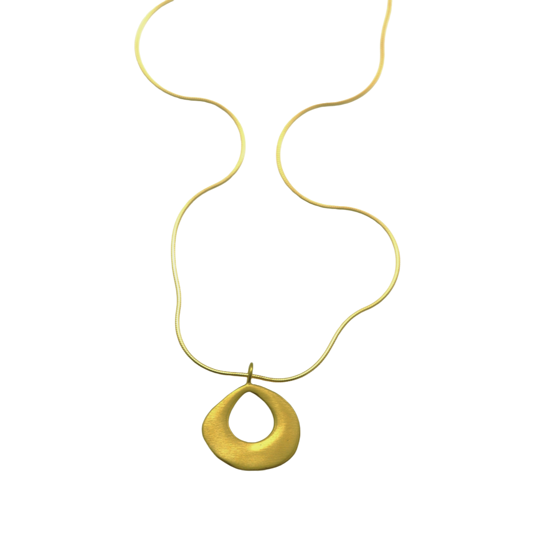 Open Drop Necklace