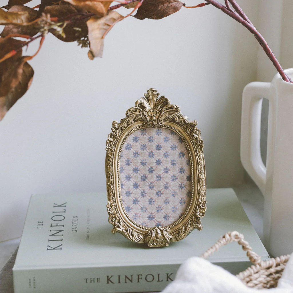 Small Ornate Gold Frame