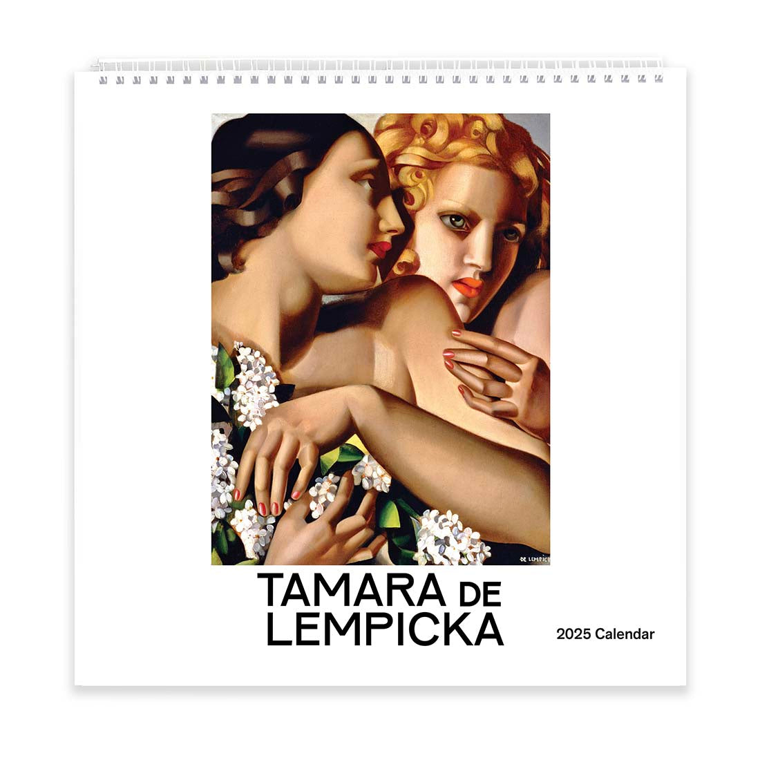 Tamara de Lempicka 2025 Wall Calendar