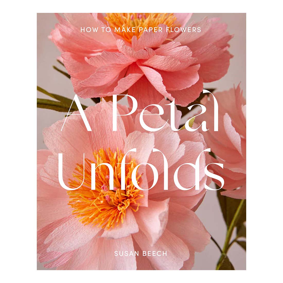 A Petal Unfolds: How to Make Paper Flowers