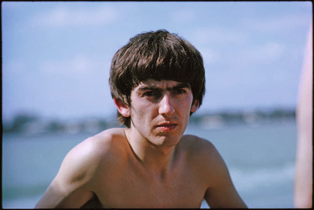 Paul McCartney George Harrison, Miami Beach Limited Edition Print