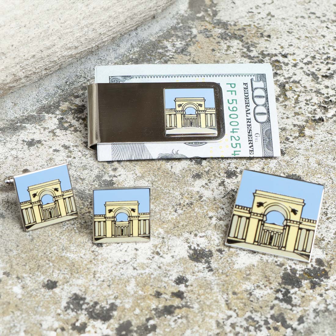 Legion of Honor Architectural  Cufflinks