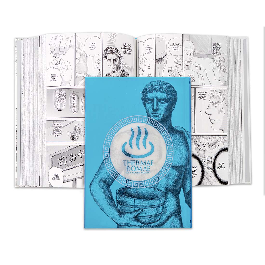 Thermae Romae: The Complete Omnibus