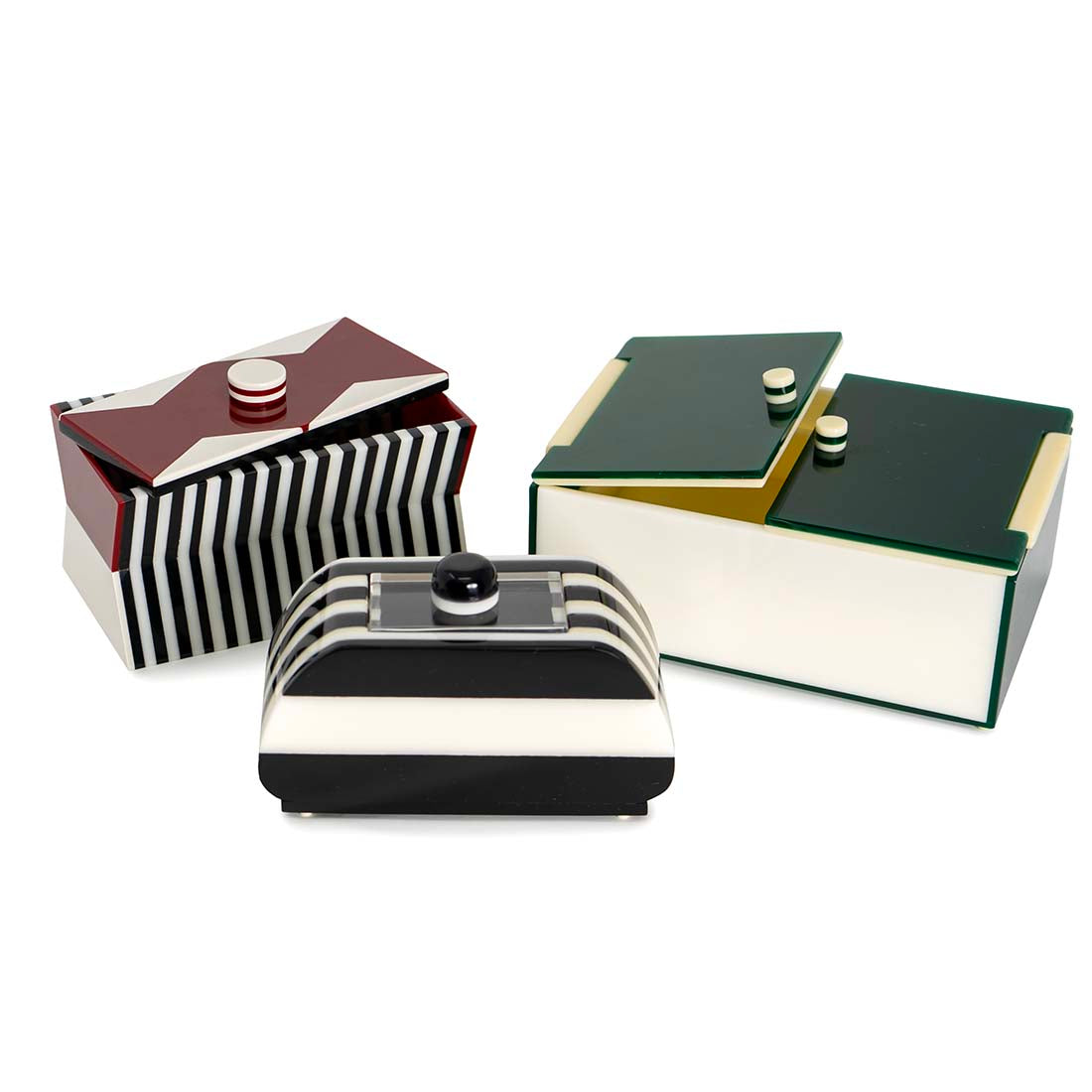 Allegria Zigzag Deco Style  Box