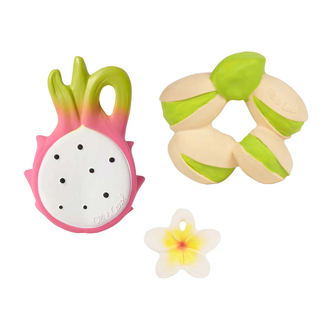 Dragonfruit Newborn Gift Set Teething Toys for Babies