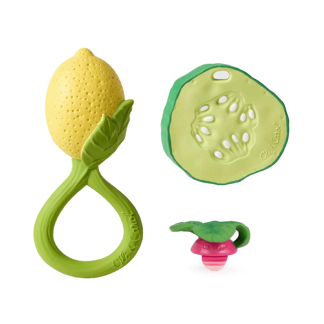 Lemon Gift Set Teething Toys for Babies
