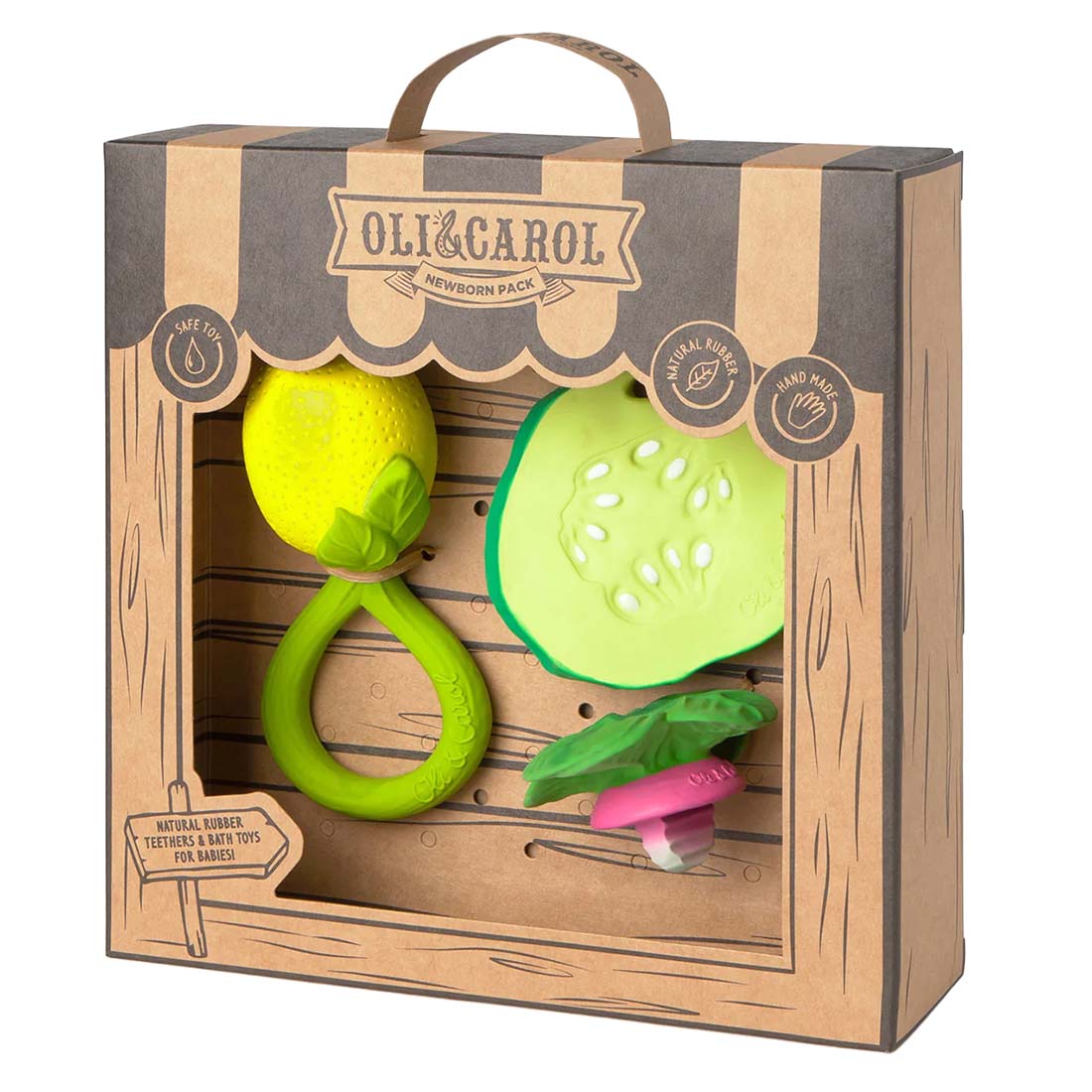 Lemon Gift Set Teething Toys for Babies