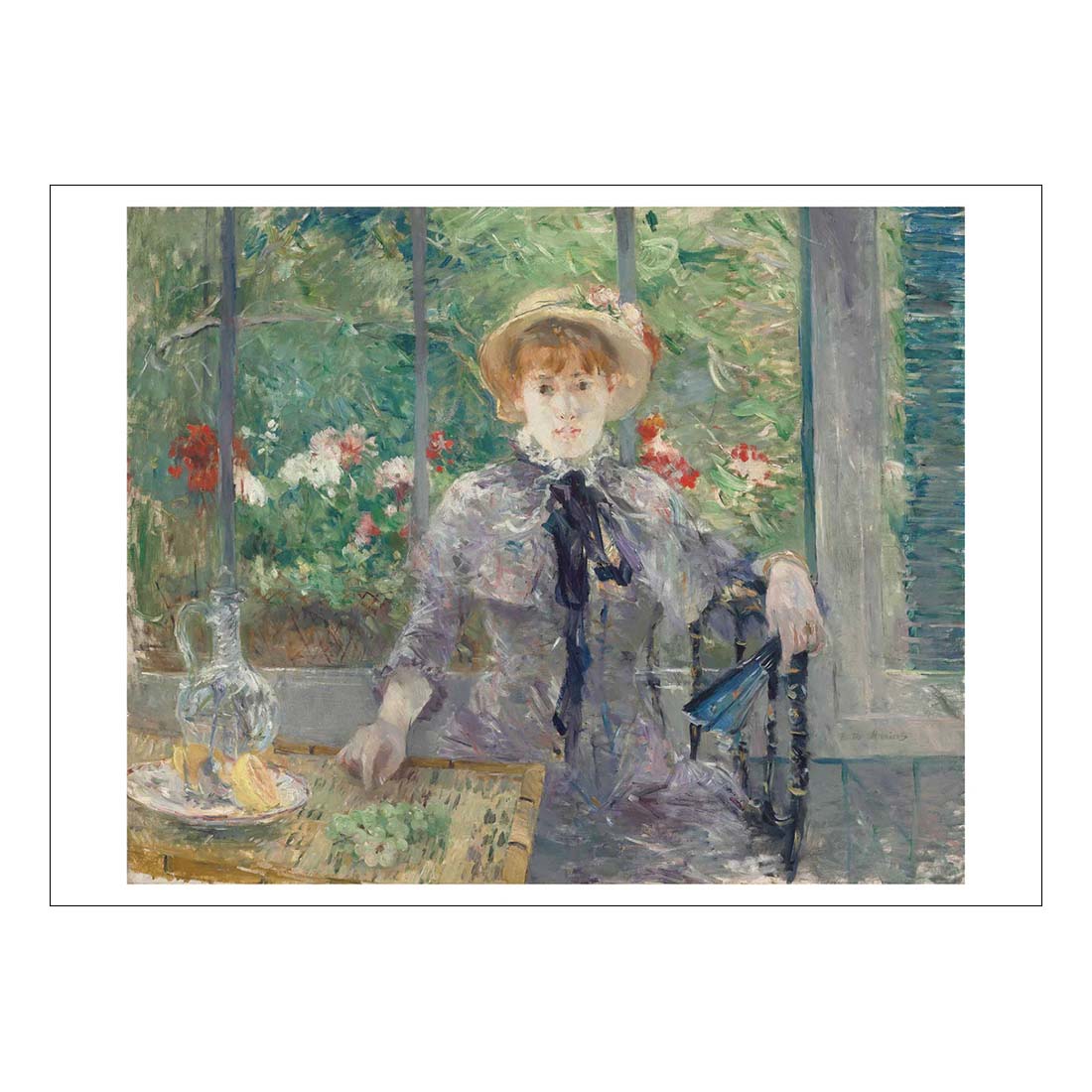 Gardens of the Impressionists Book of Postcards