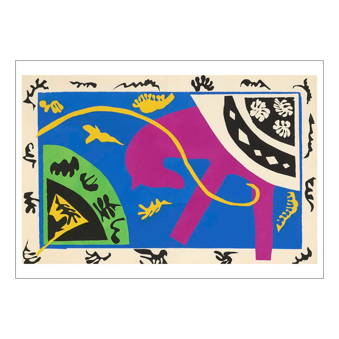 Matisse V – Horse, Rider and Clown Postcard