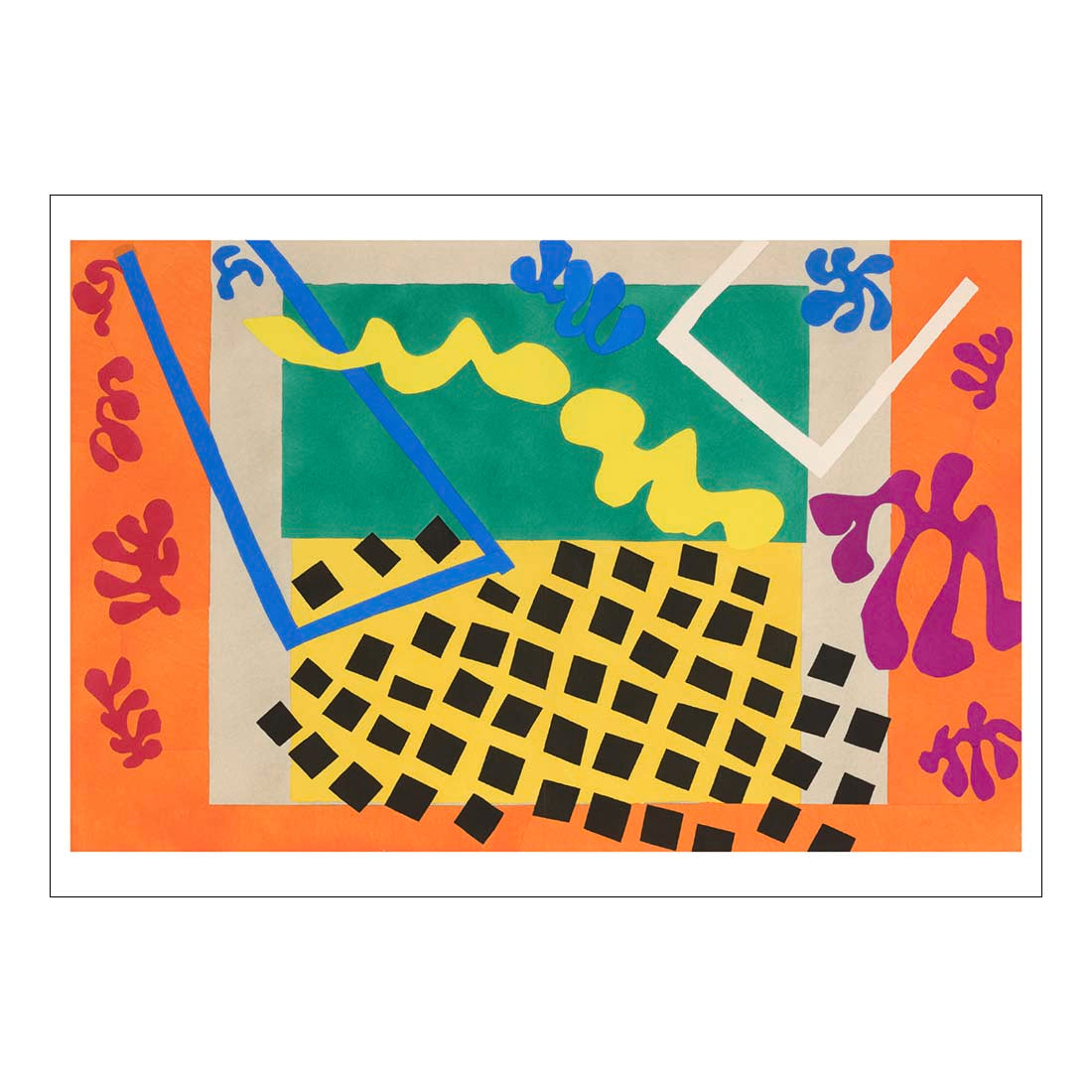 Matisse VIII – Icarus Small Print - de Young & Legion of